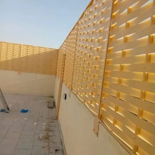 تركيب سواتر — شركة الرزق للصيانة العامة