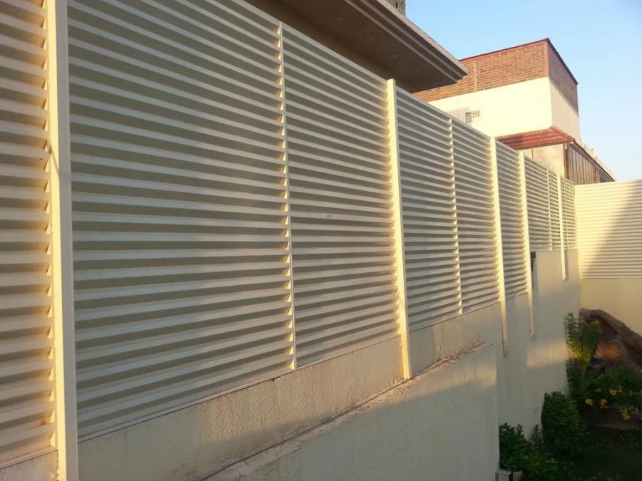 تركيب سواتر — شركة الرزق للصيانة العامة