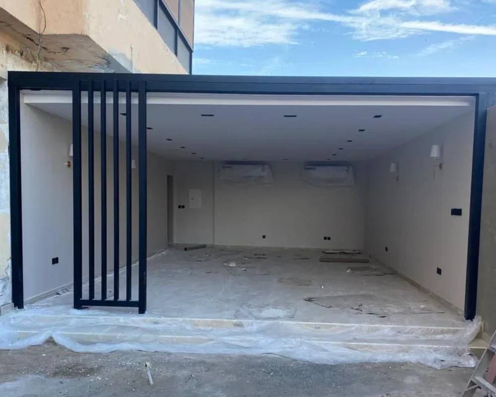 تركيب ساندوتش بانل — شركة الرزق للصيانة العامة